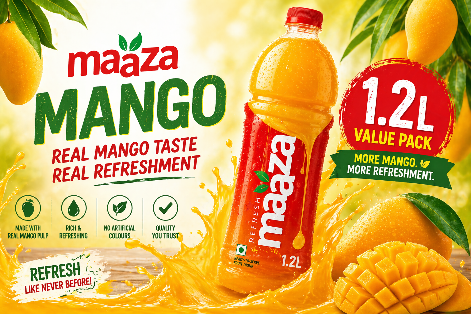MAAZA MANGO 1.2L